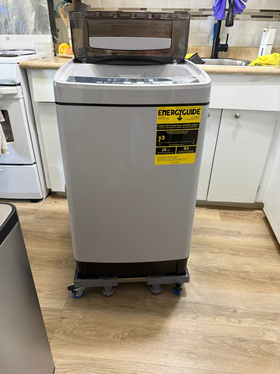 Portable washing machine - photo 3