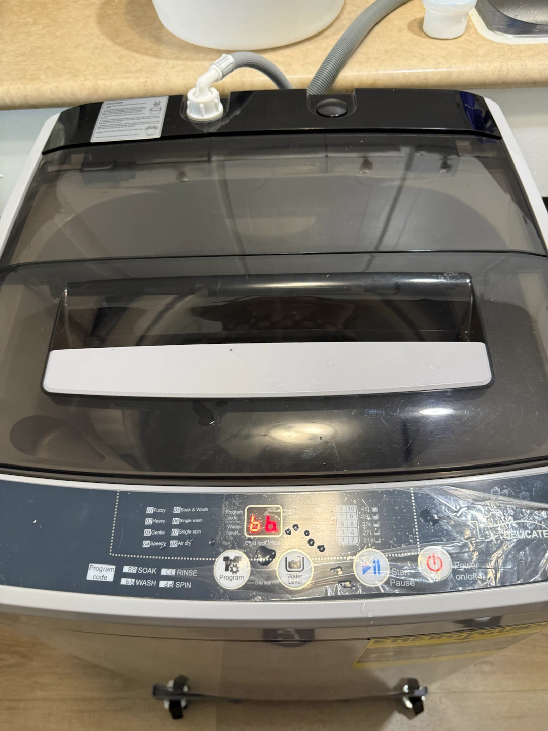 Portable washing machine - photo 4