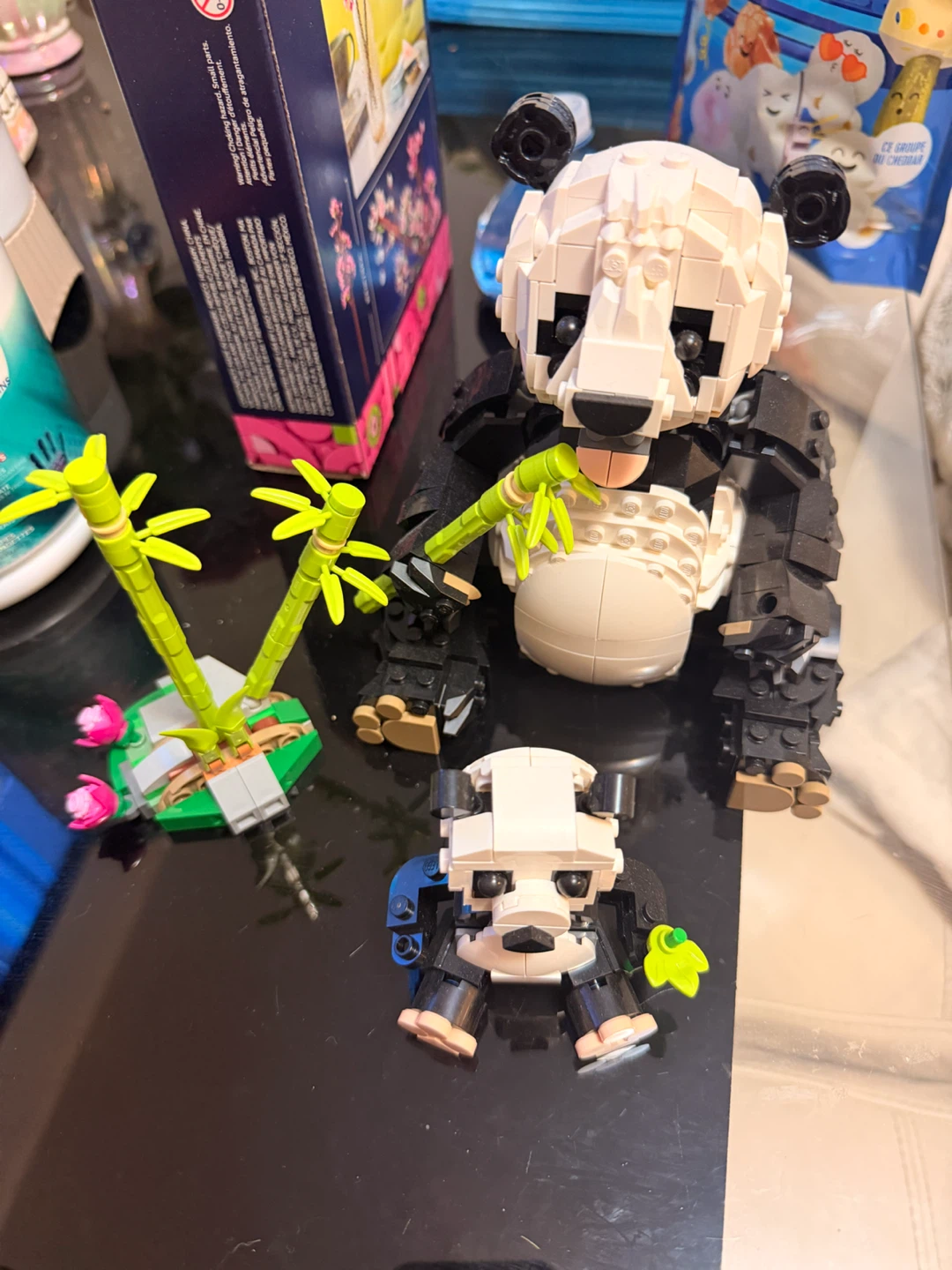 LEGO Pandas Building Set