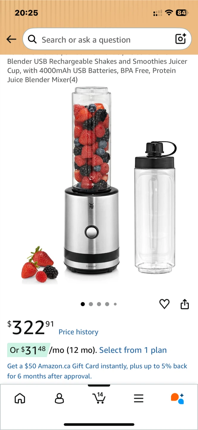 WMF Smoothie and ice crush Blender - photo 3