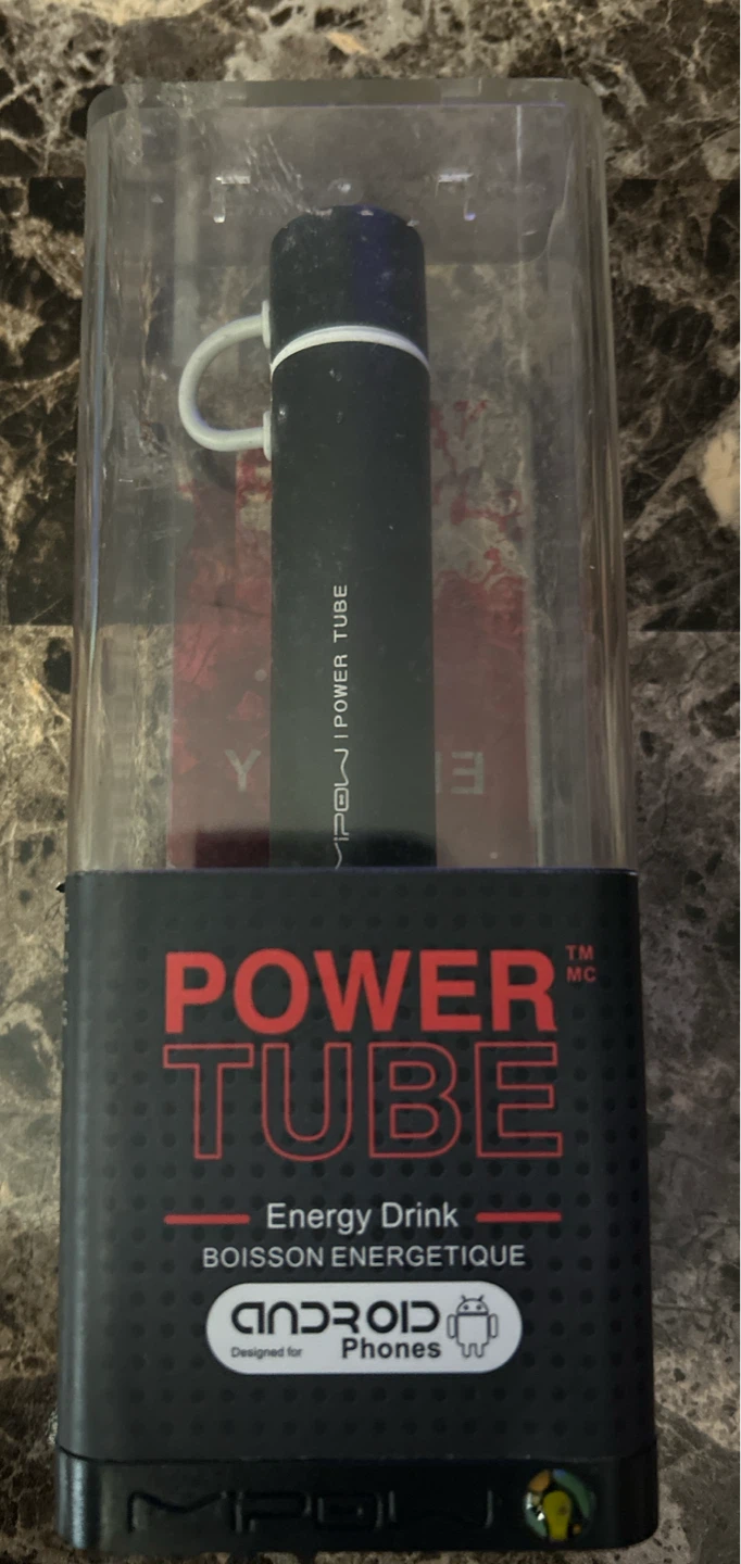 Power Tube Energy Drink