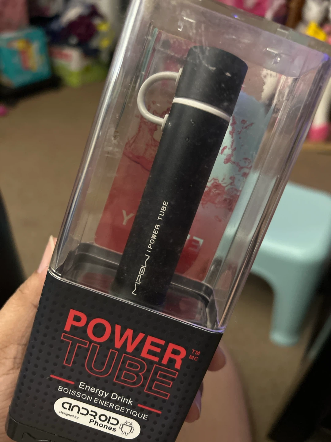 Power Tube Energy Drink - photo 3