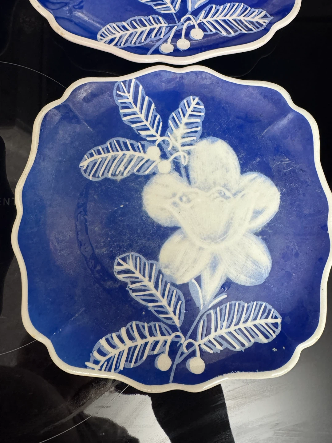 Set of 4 Dessert Plates - Made in Germany - photo 2