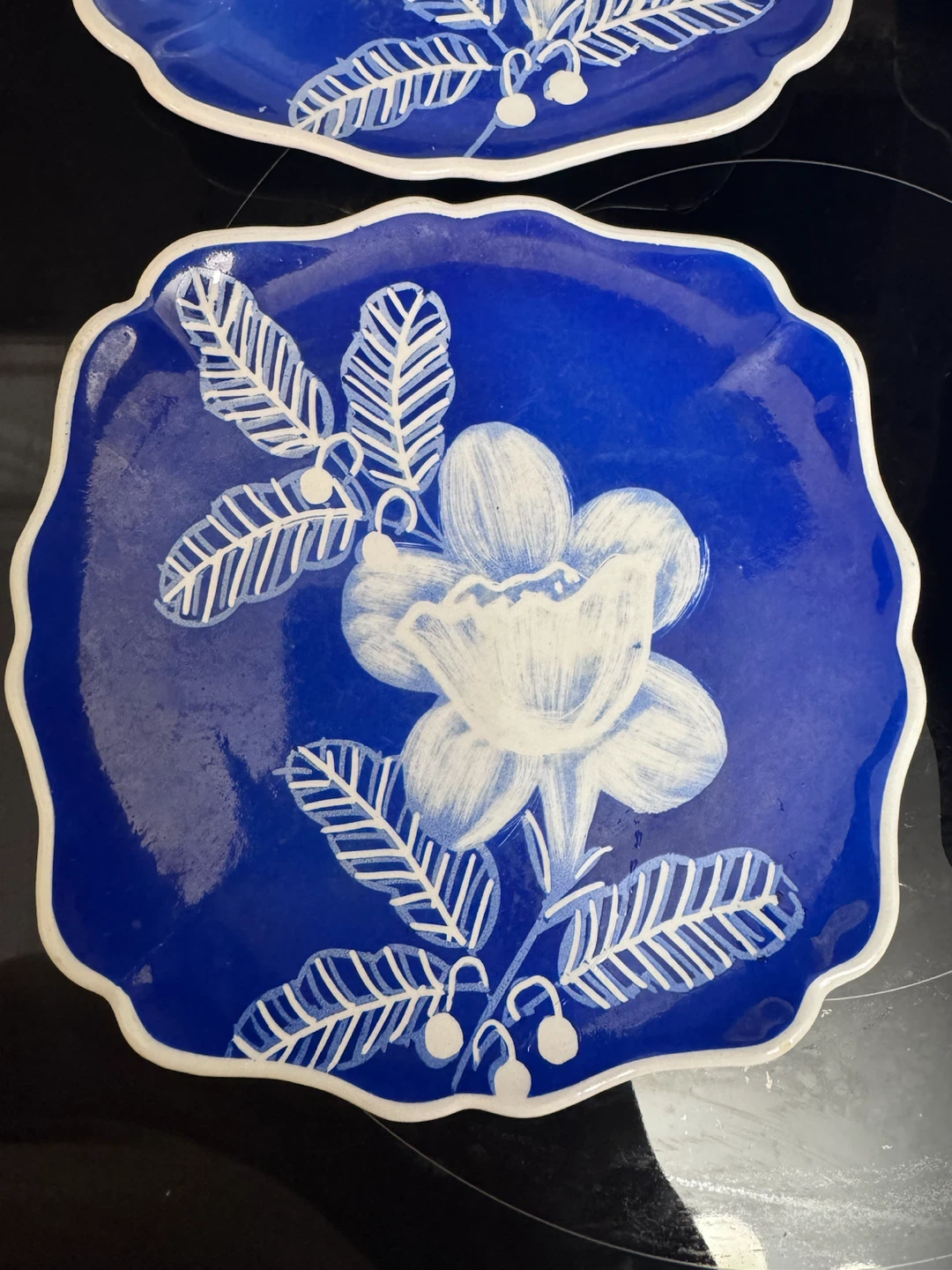 Set of 4 Dessert Plates - Made in Germany - photo 3
