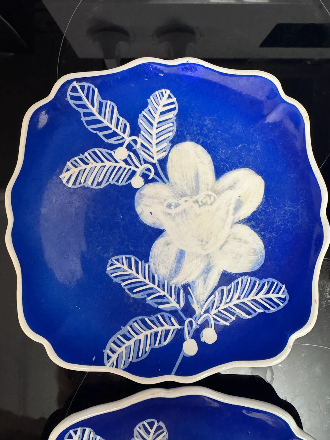 Set of 4 Dessert Plates - Made in Germany - photo 4