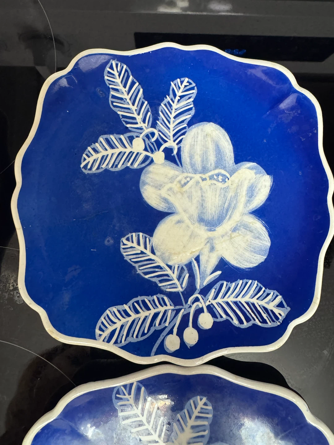 Set of 4 Dessert Plates - Made in Germany - photo 5