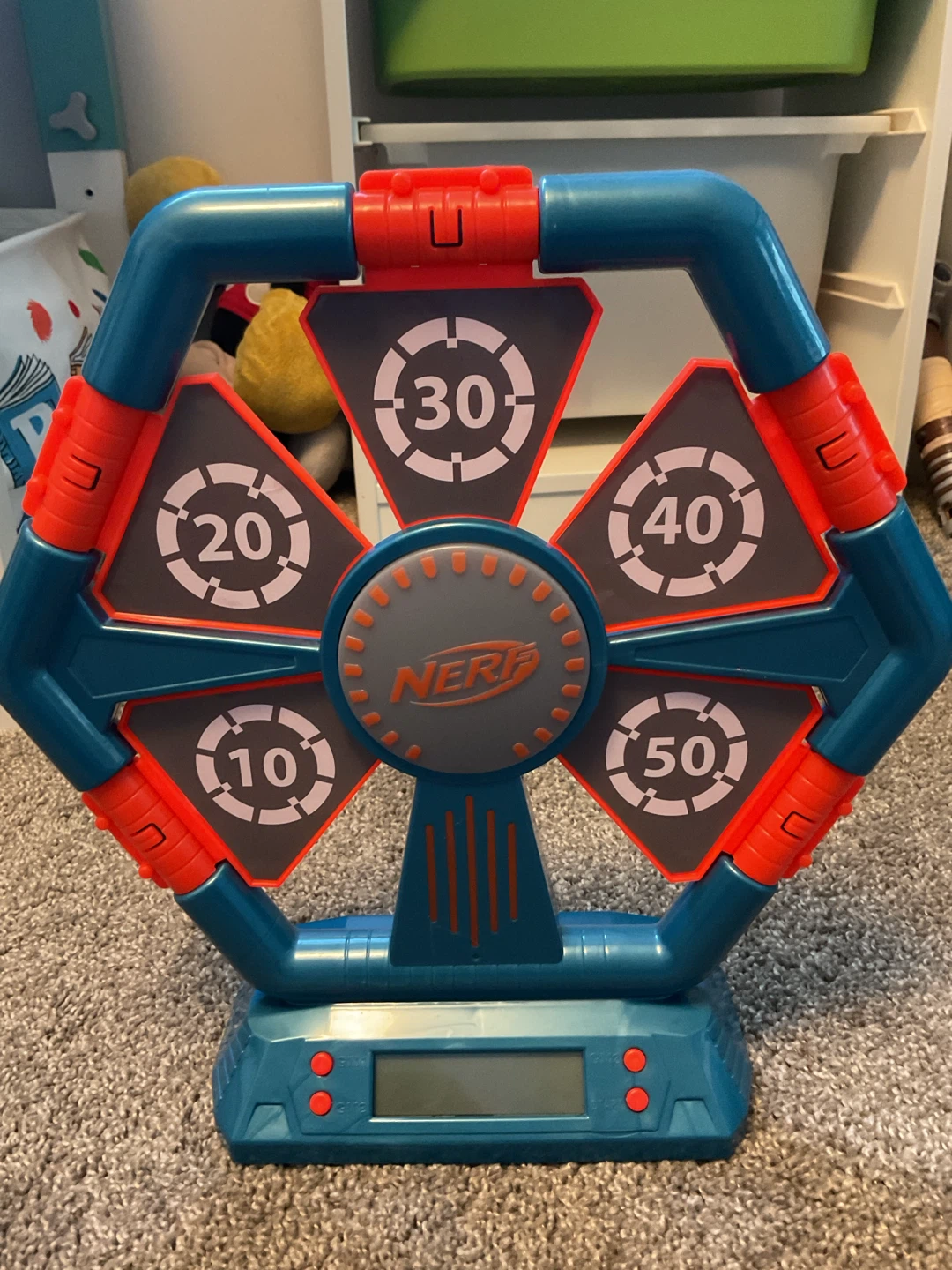 Nerf Target Game