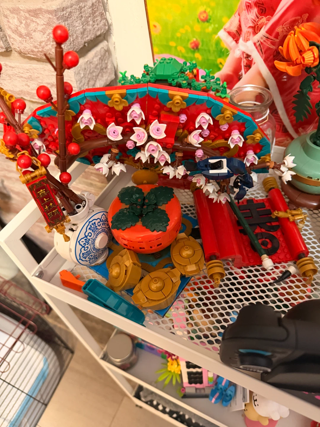 LEGO Chinese Traditional Cultural Festival Set