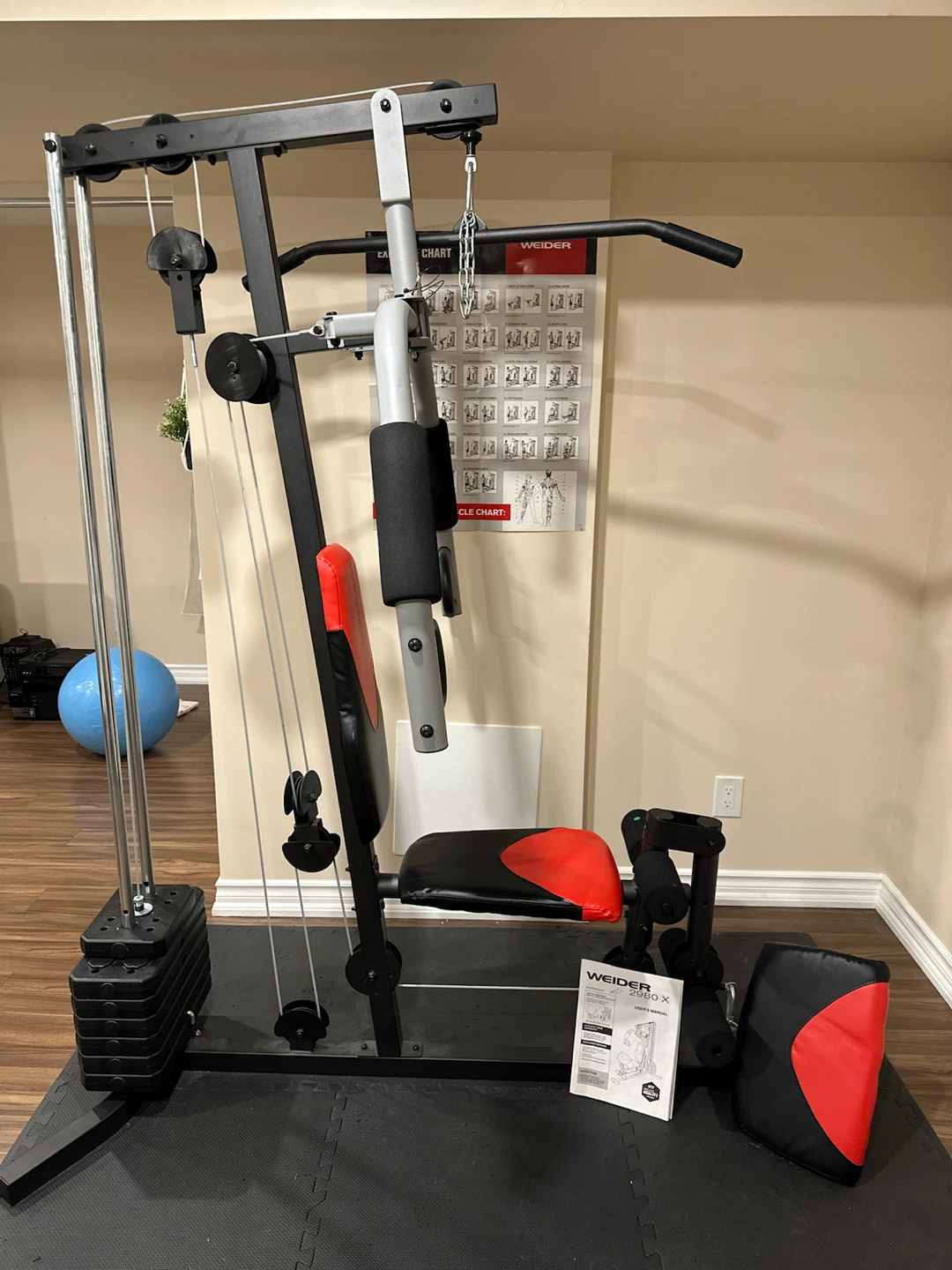 Weider Home Gym Machine