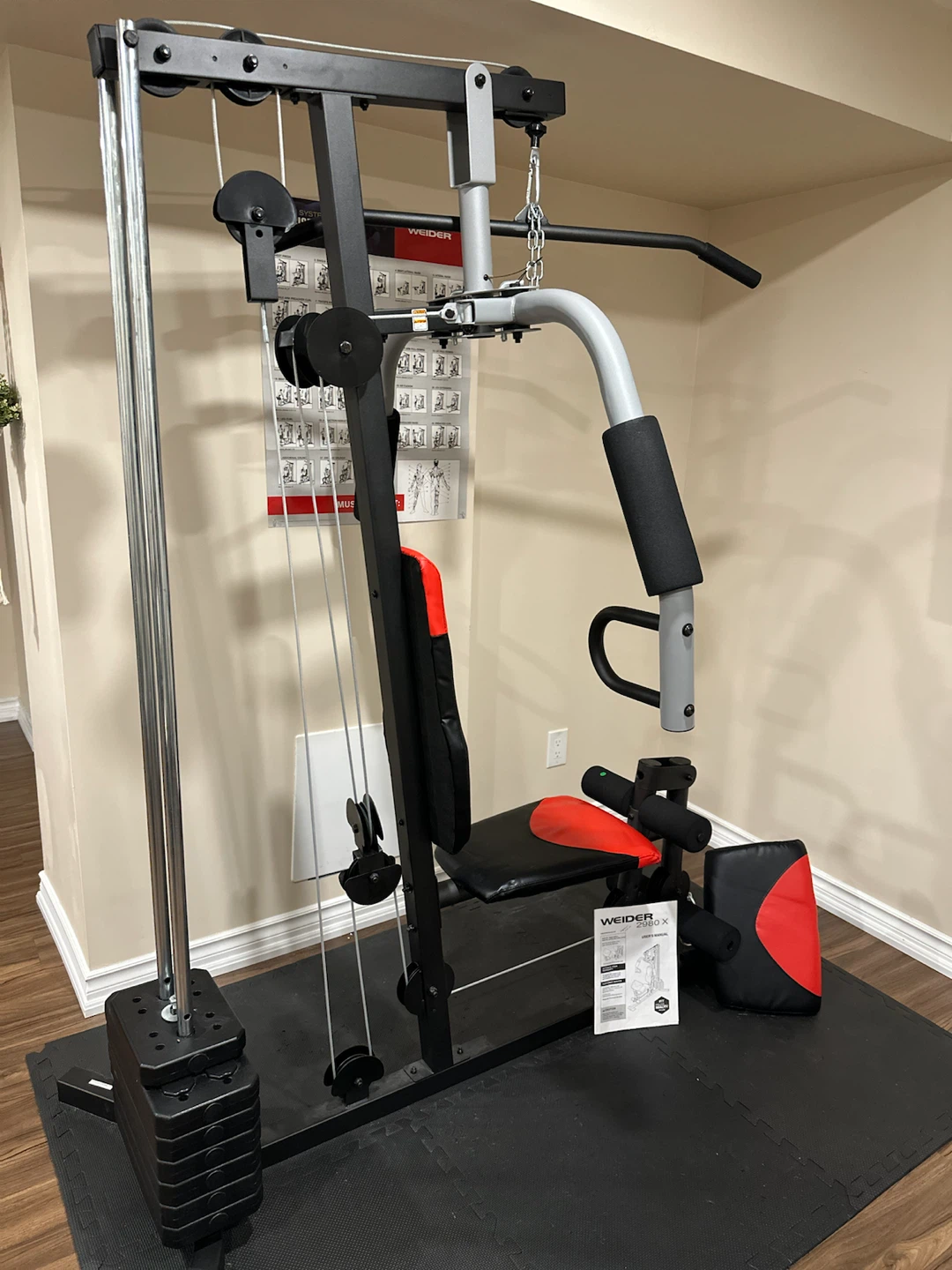 Weider Home Gym Machine - photo 2