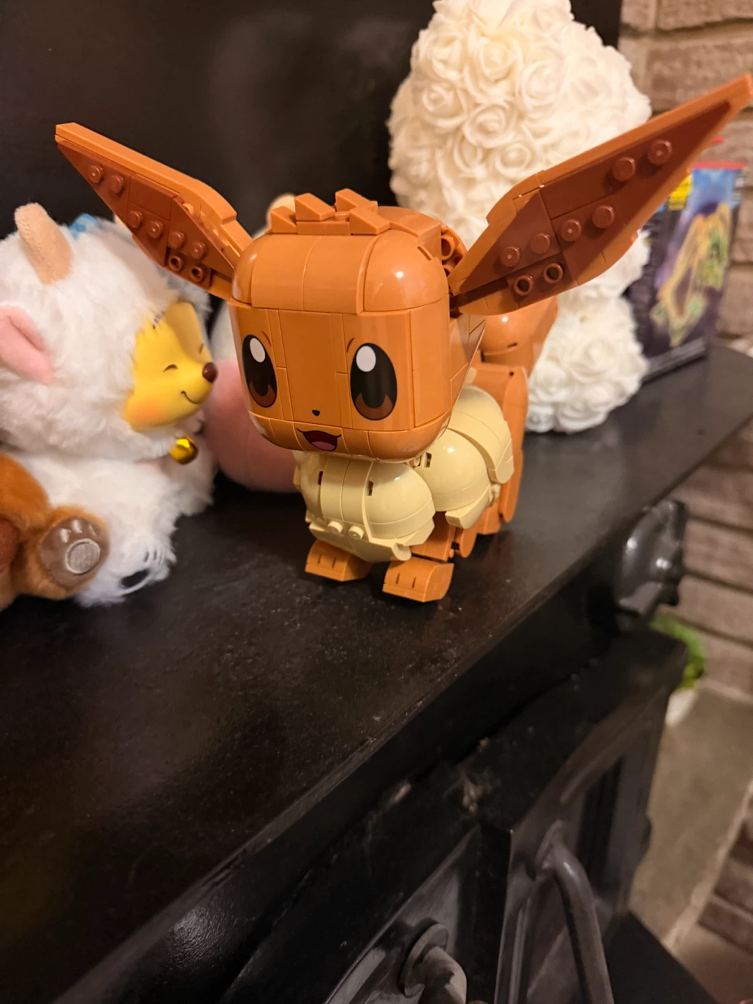 Lego Pokemon Eevee Building Blocks Toy