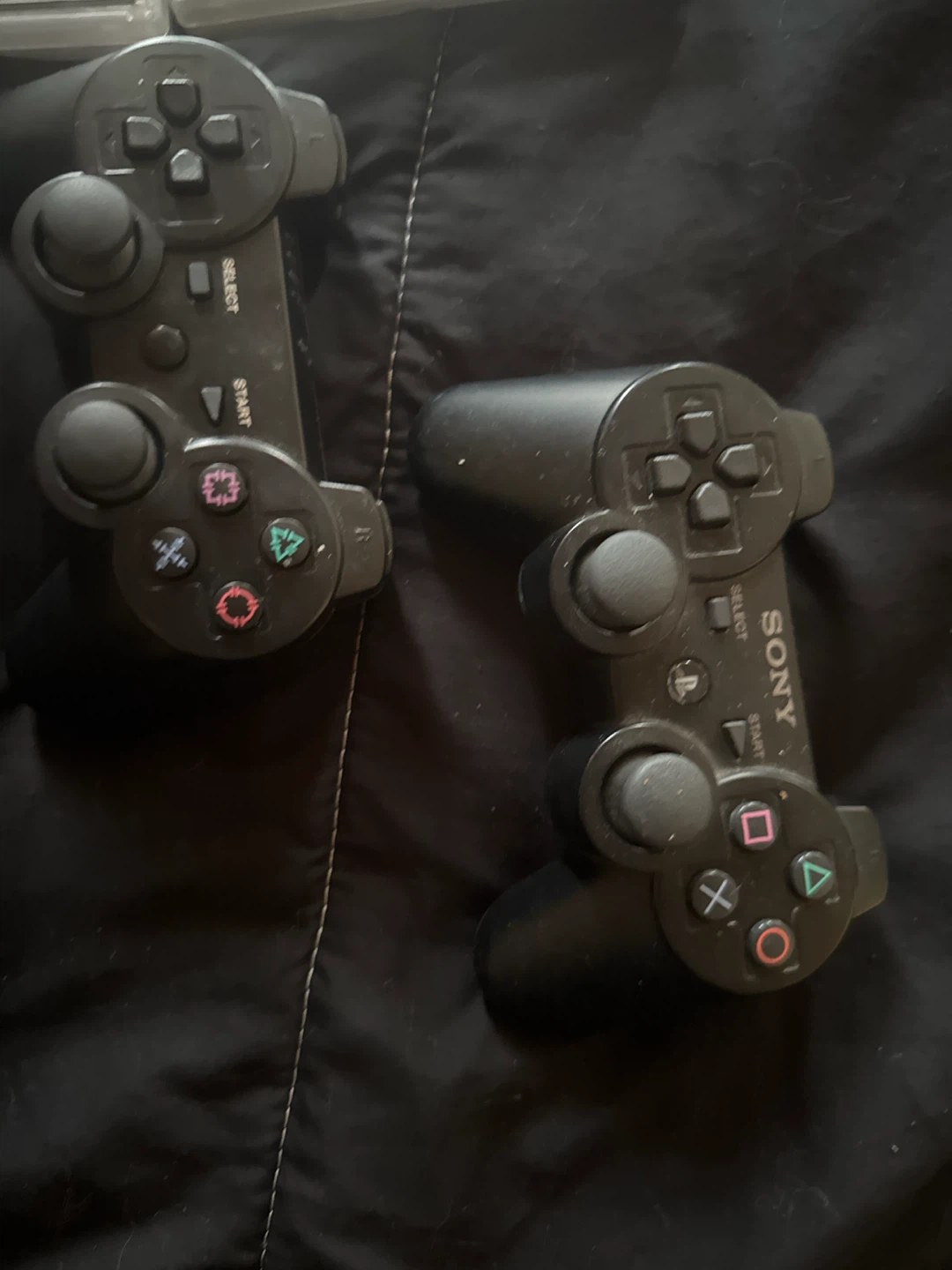 PlayStation 3 Console with Games and Controllers - photo 2
