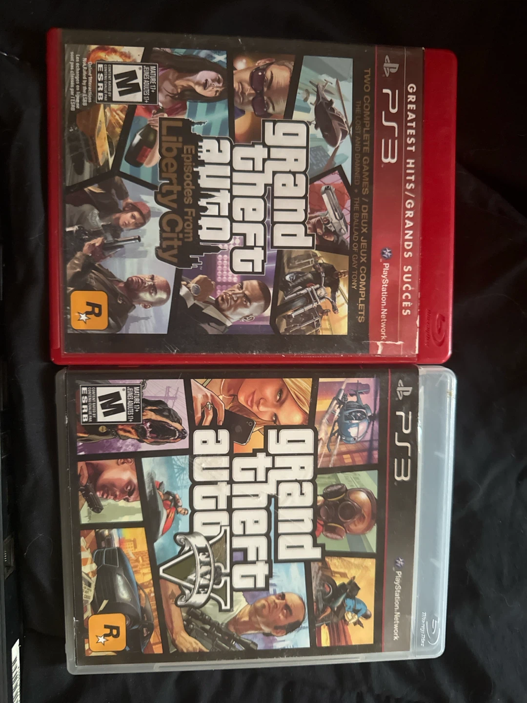 PlayStation 3 Console with Games and Controllers - photo 4