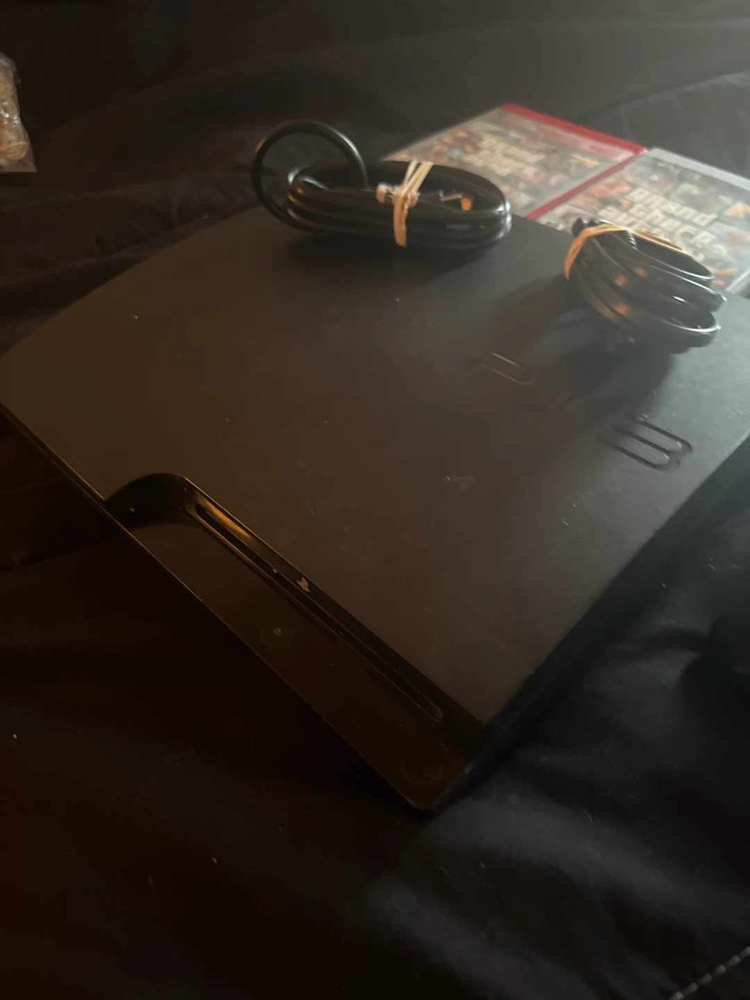 PlayStation 3 Console with Games and Controllers - photo 5