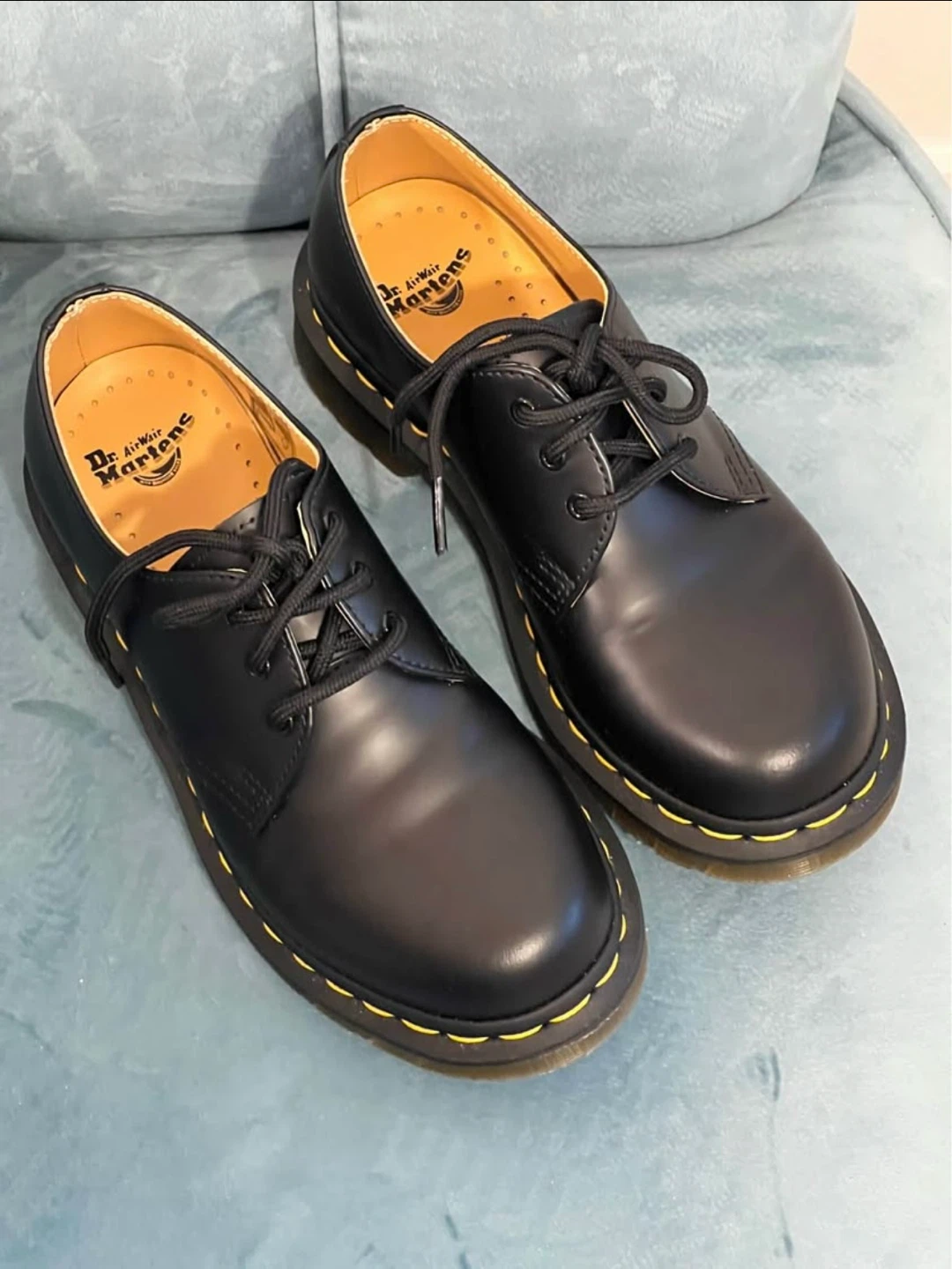 Dr. Martens 1461 Black Smooth Leather