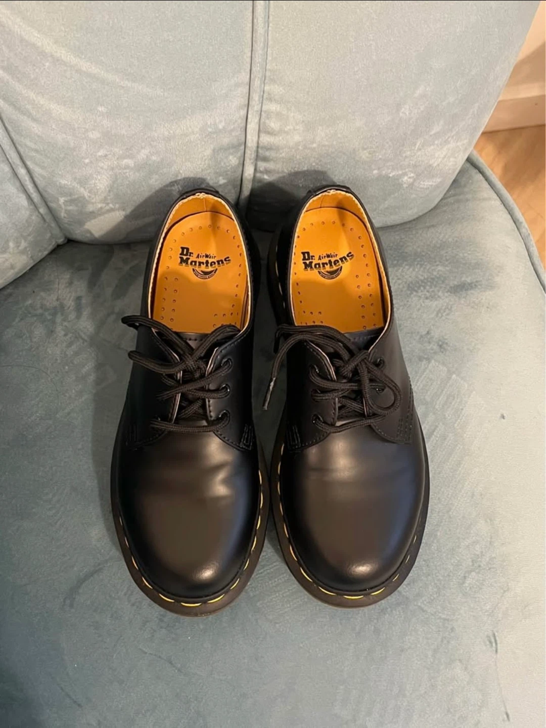 Dr. Martens 1461 Black Smooth Leather - photo 2