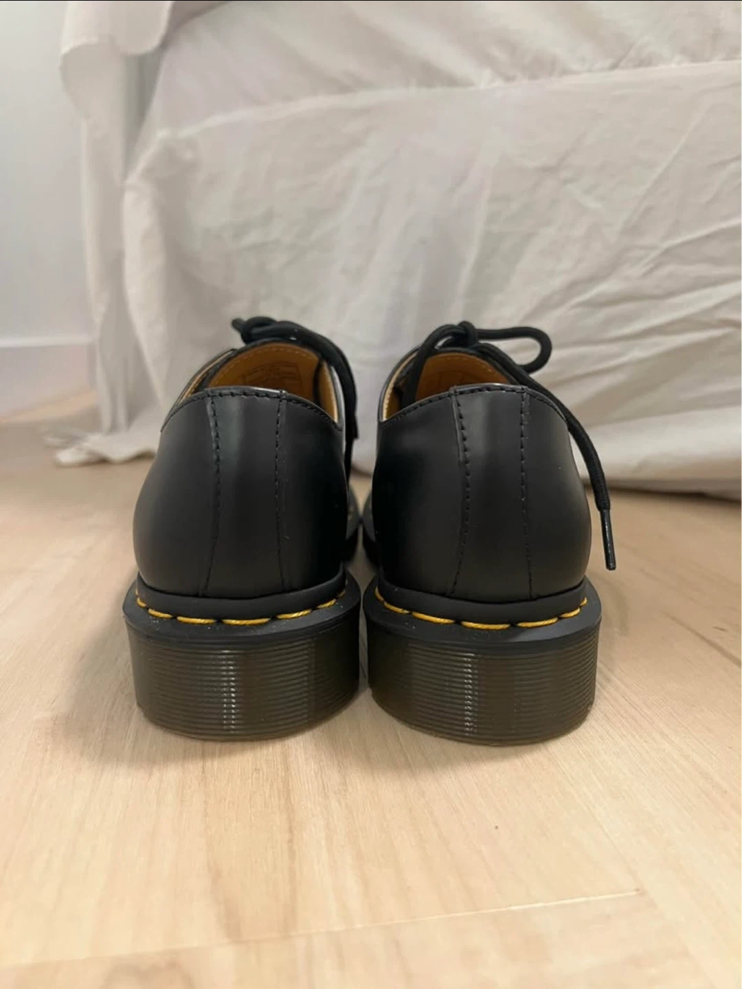 Dr. Martens 1461 Black Smooth Leather - photo 3