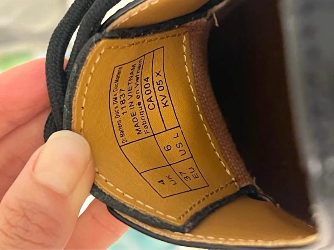 Dr. Martens 1461 Black Smooth Leather - photo 5