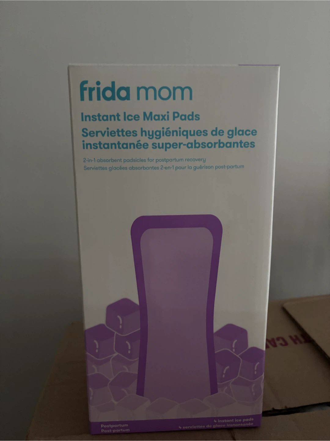 Frida Mom Instant Ice Maxi Pads - 4 Pack