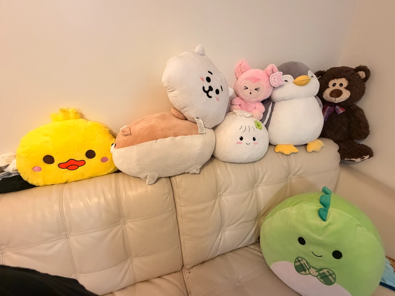 Stuffed animals
