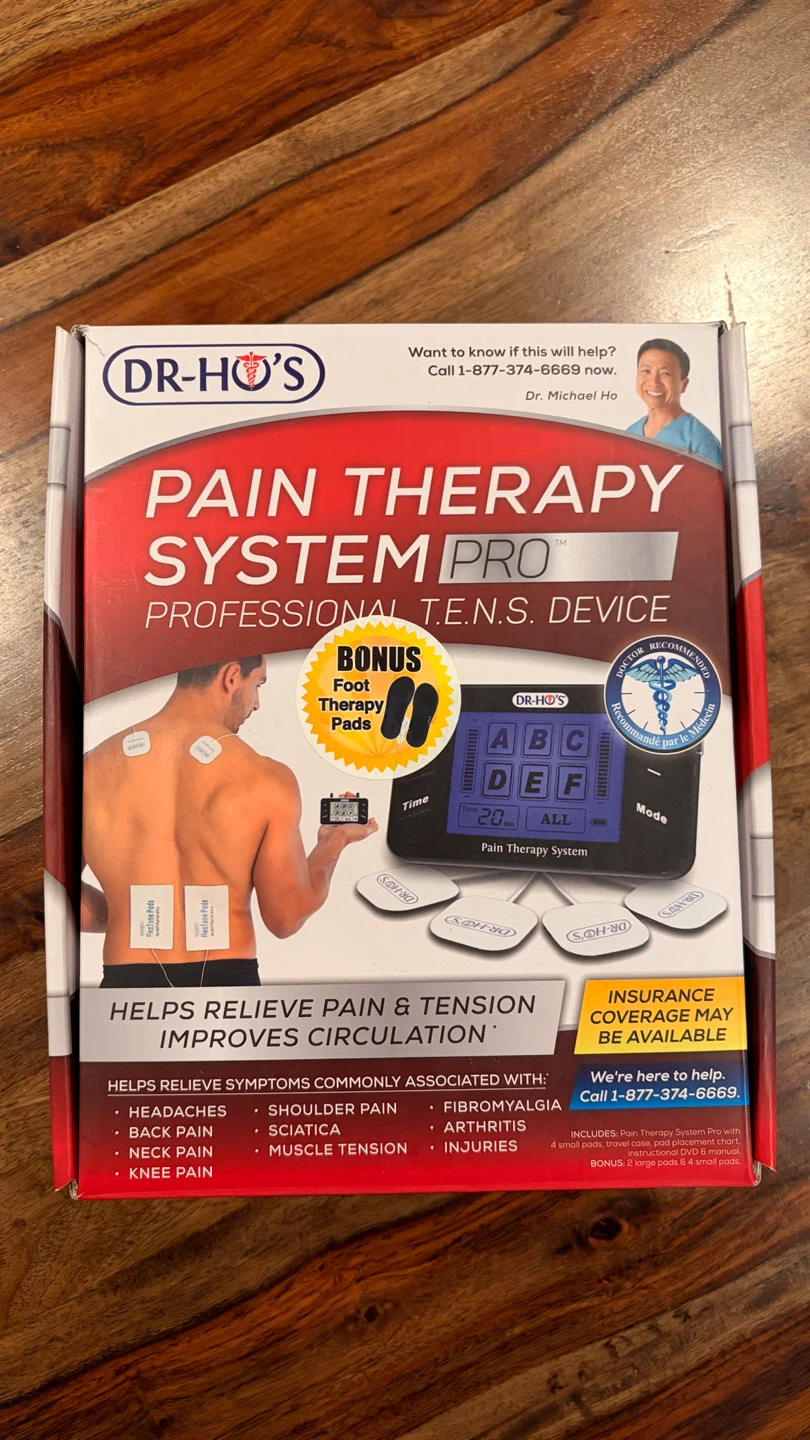 DR-HO'S Pain Therapy System Pro T.E.N.S. Device