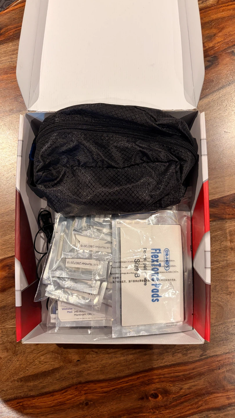 DR-HO'S Pain Therapy System Pro T.E.N.S. Device - photo 2