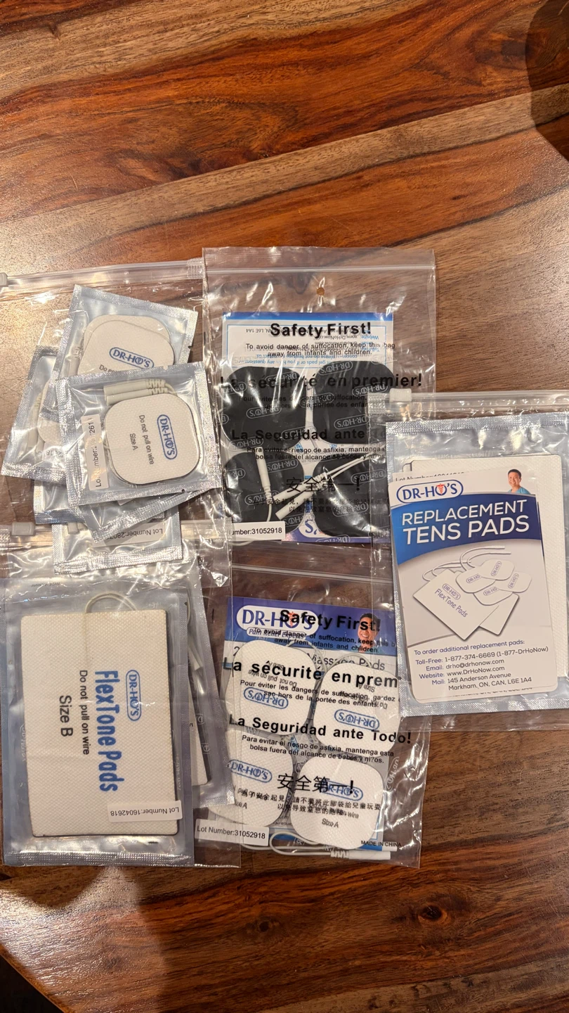 DR-HO'S Pain Therapy System Pro T.E.N.S. Device - photo 3