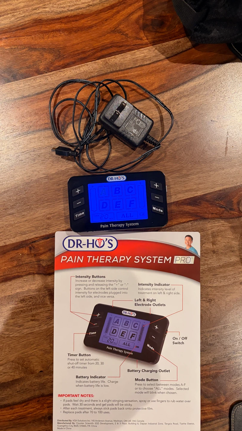 DR-HO'S Pain Therapy System Pro T.E.N.S. Device - photo 5