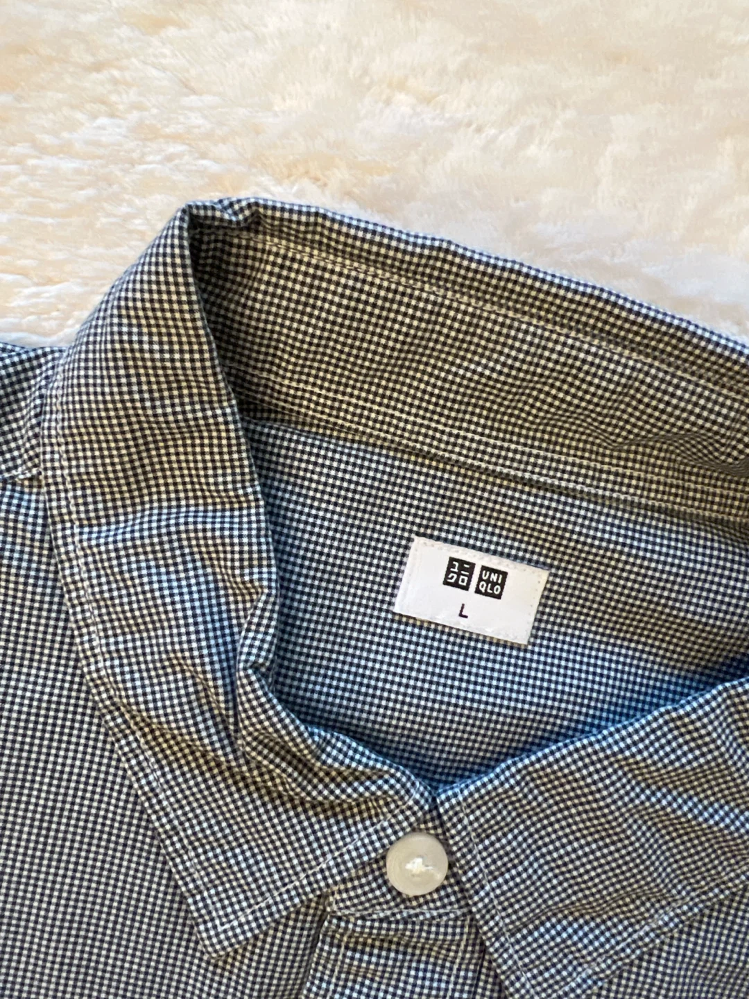 UNIQLO Short Sleeve Gingham Shirt - photo 3