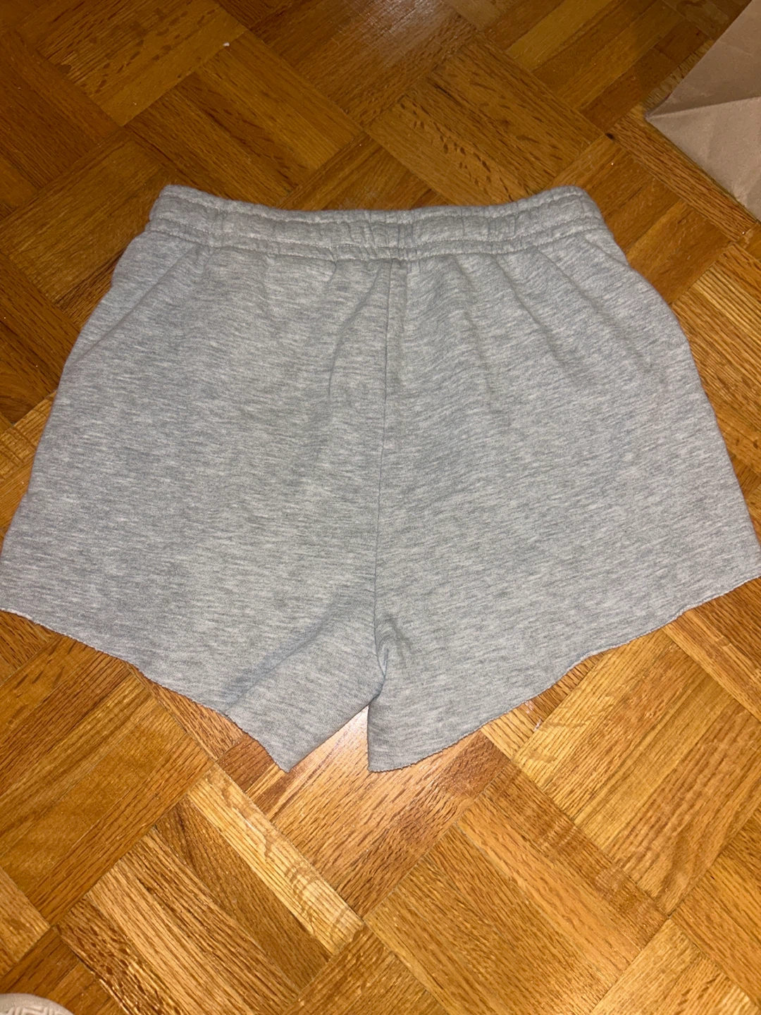 Grey Fleece Lined Shorts - photo 2
