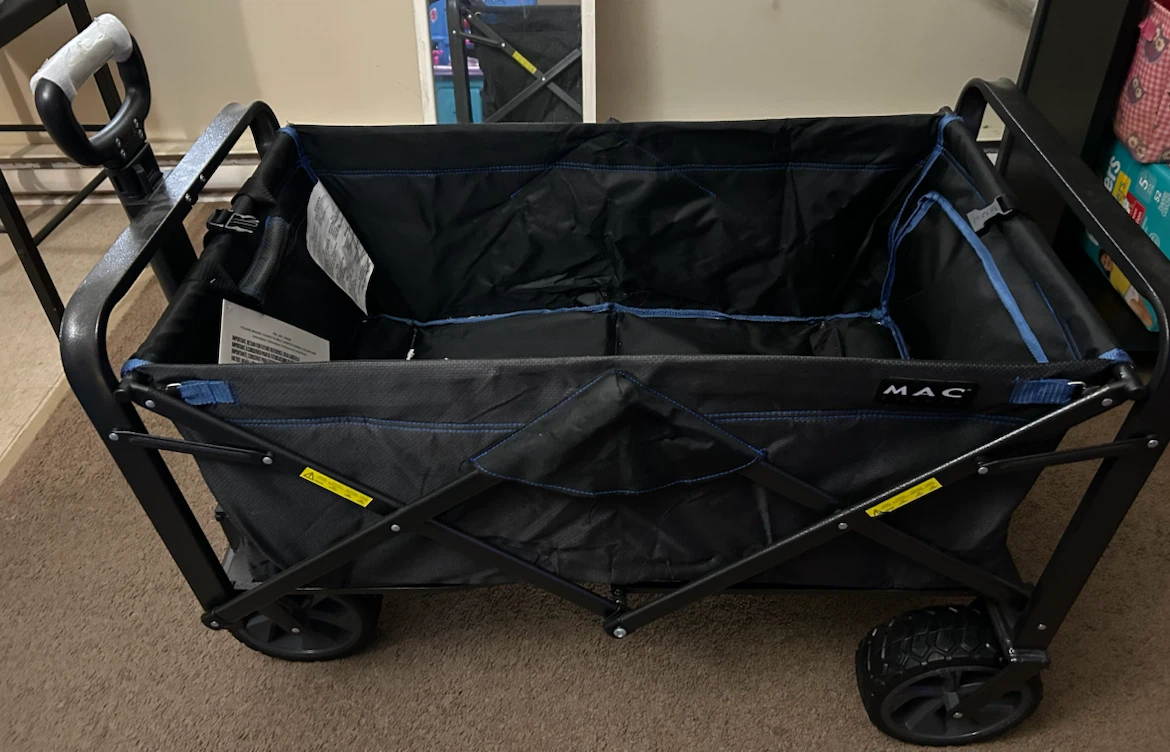 MAC Folding Wagon