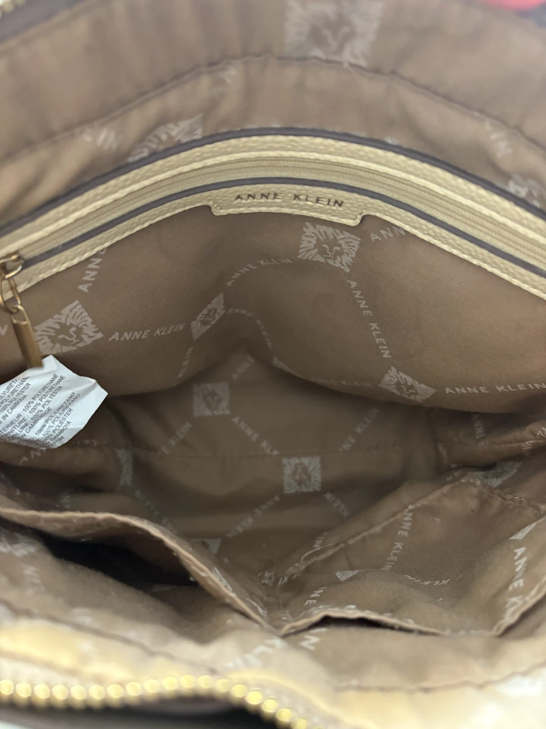 Anne Klein Color-Blocked Top-Handled Bucket Bag - photo 3