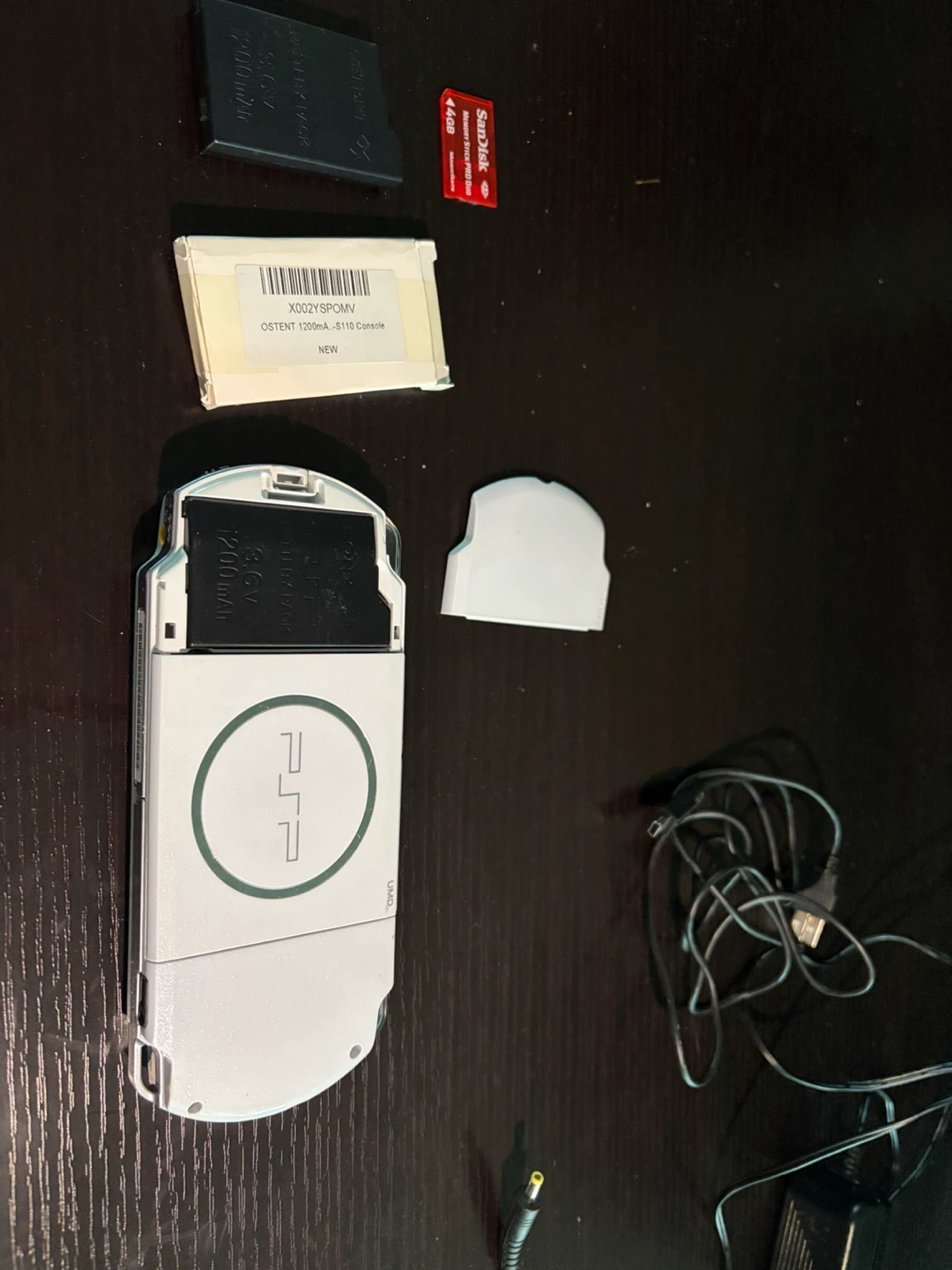 console for parts - PSP 3000