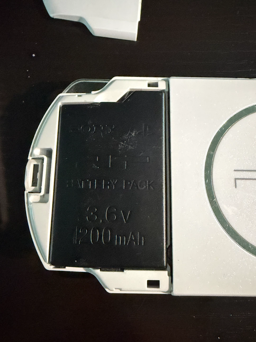 console for parts - PSP 3000 - photo 3
