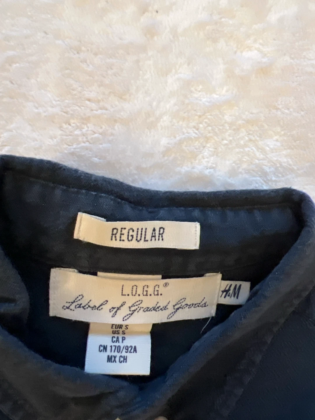 L.O.G.G. H&M Short Sleeve Button-Up Shirt - photo 2