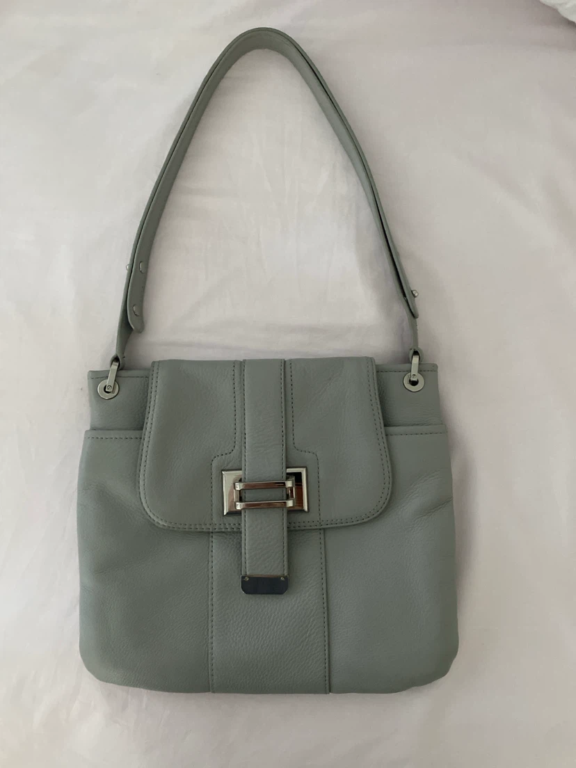 Liz Claiborne Leather Shoulder Bag