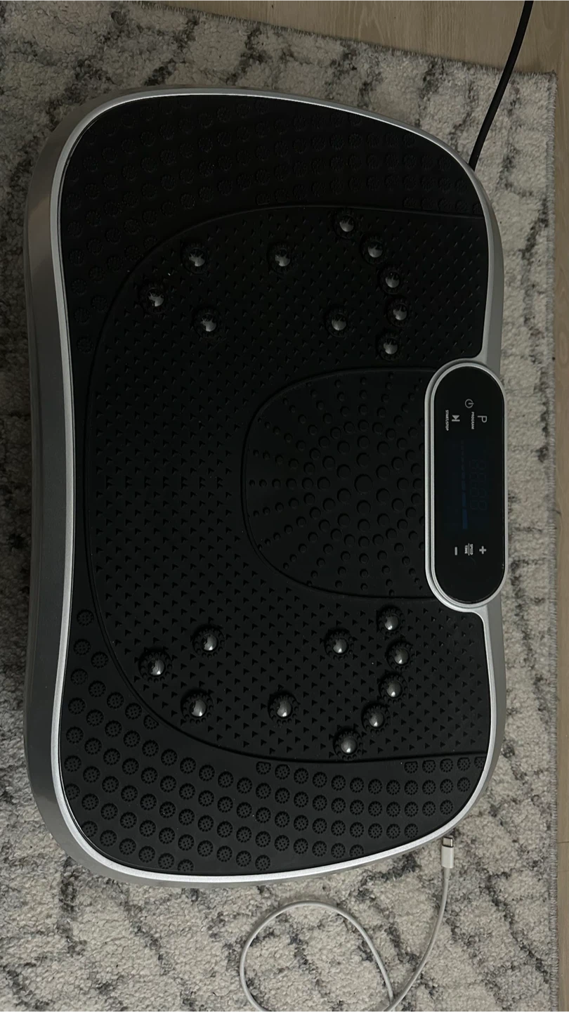 Vibration Plate Exercise Machine