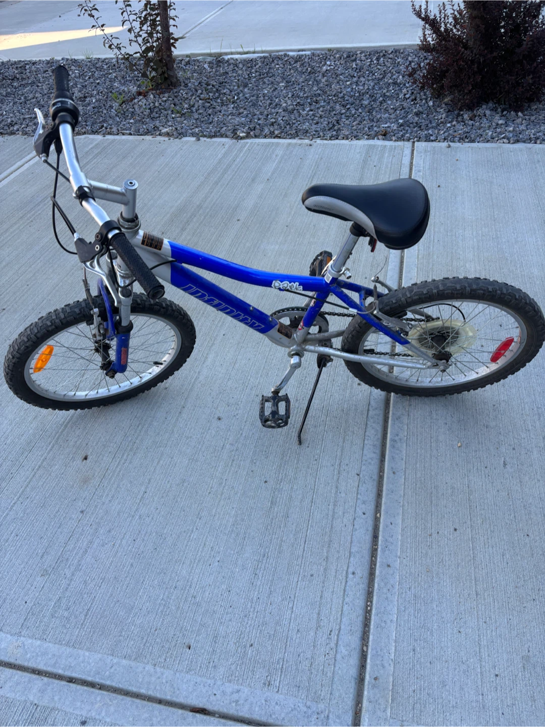 Mongoose Blue BMX Bike CASH ONLY!!!