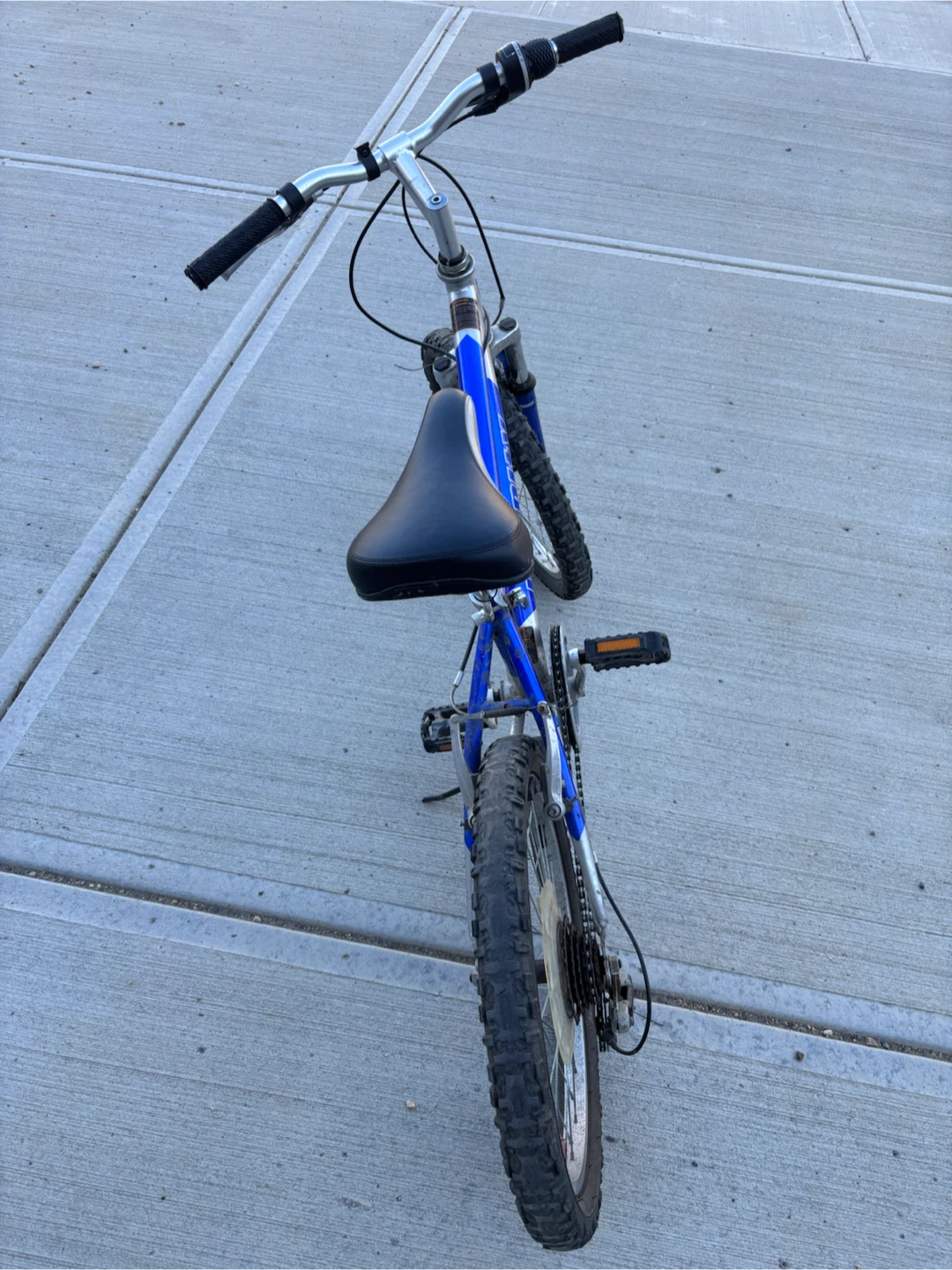 Mongoose Blue BMX Bike CASH ONLY!!! - photo 2