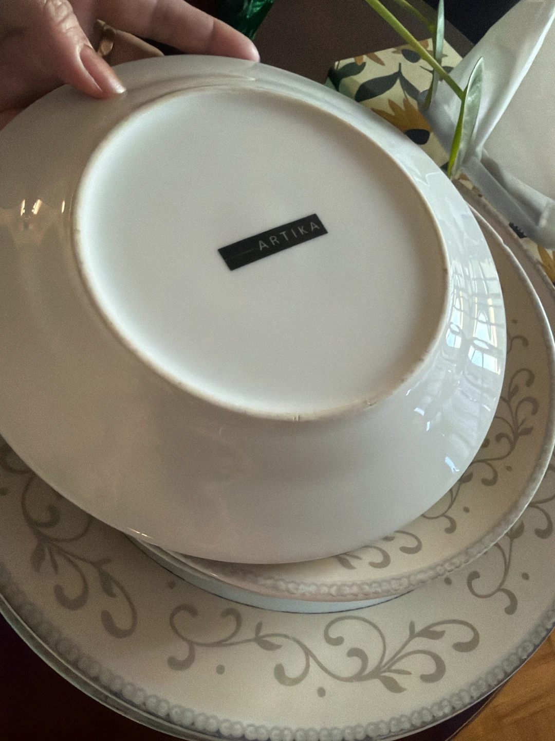 ARTIKA Dinner Plates - photo 3