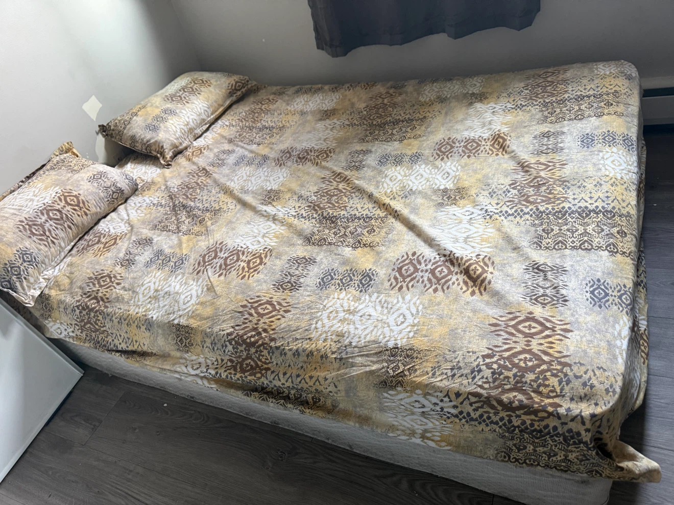 FREE Queen Innerspring Mattress & Box Spring Set