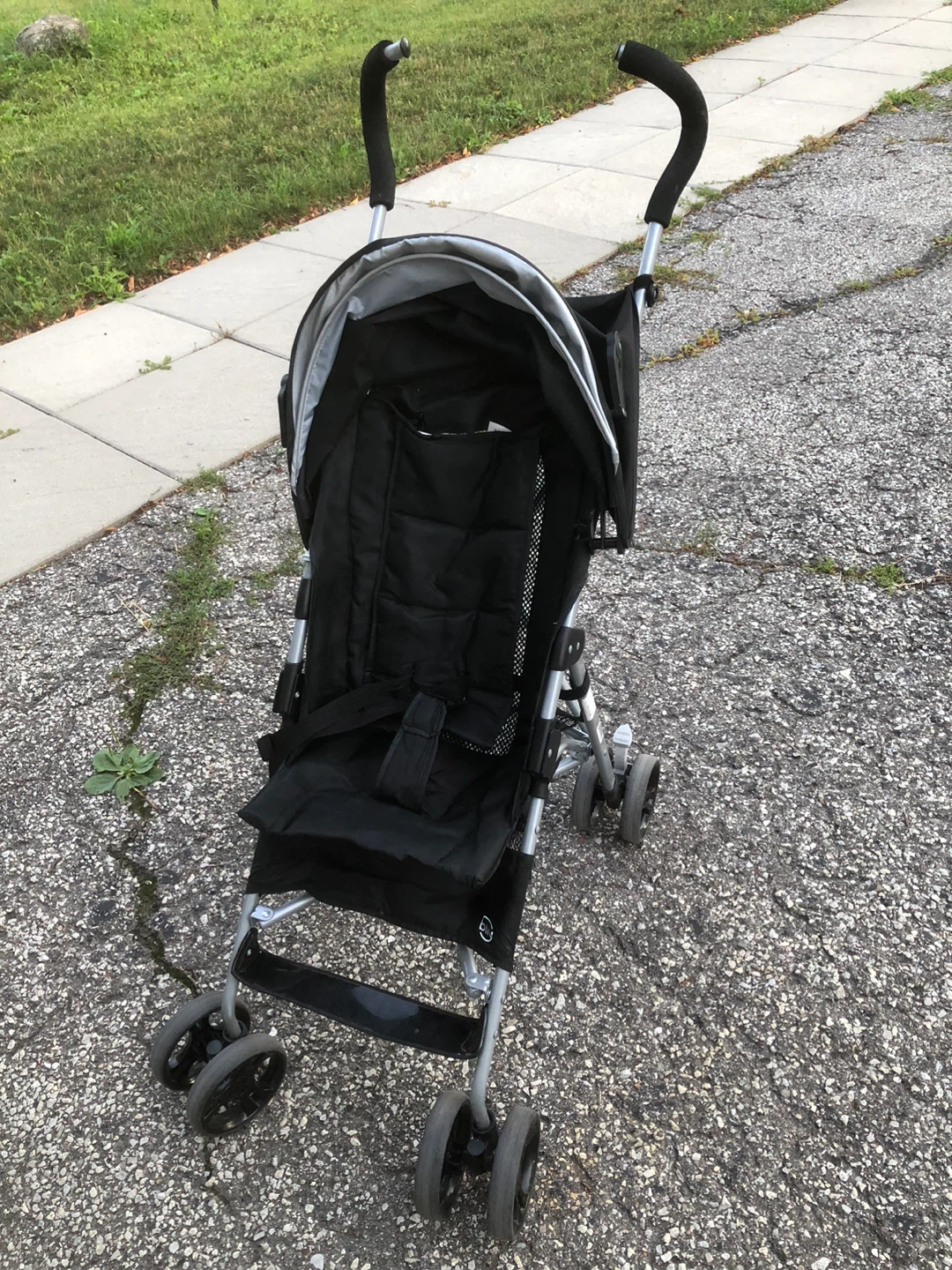 Black Lightweight Stroller
