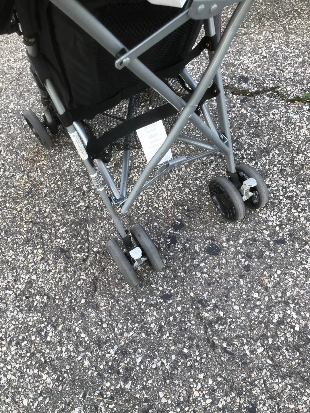 Black Lightweight Stroller - photo 2