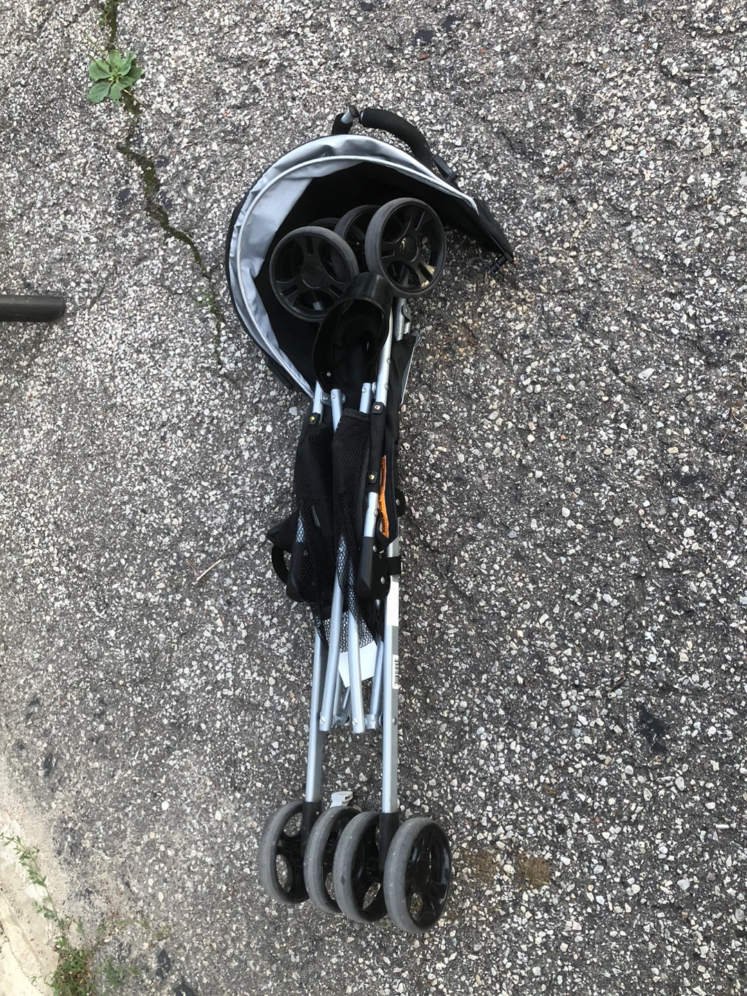 Black Lightweight Stroller - photo 3