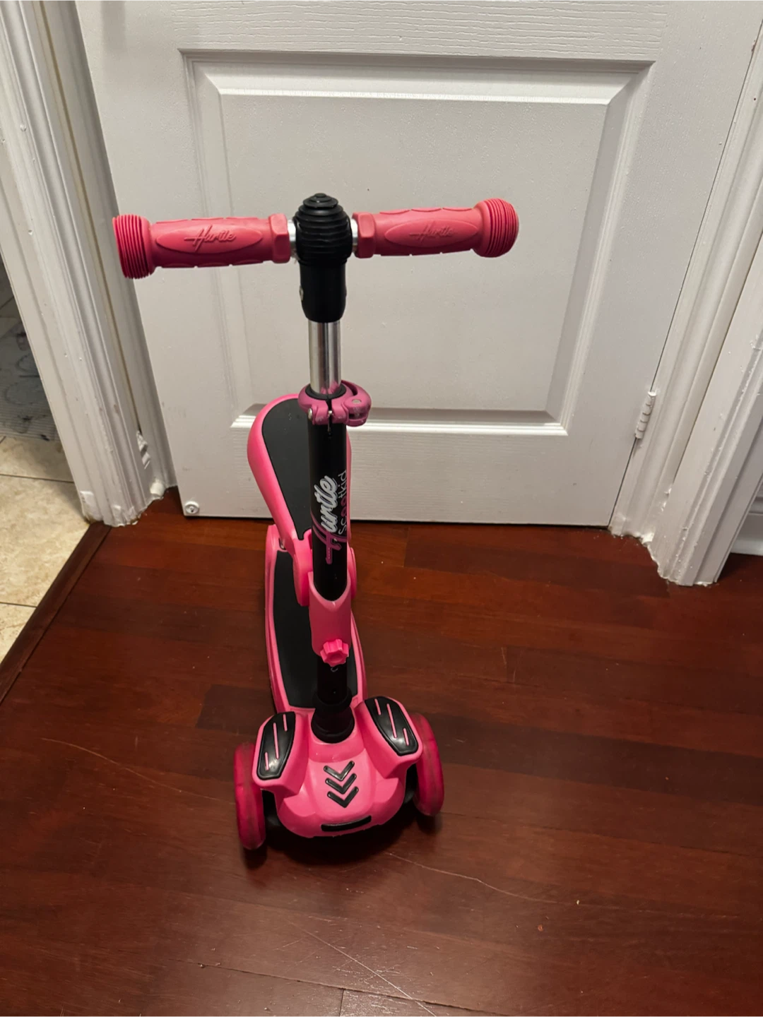 Hurtle - 3 Wheel Foldable Kick Scooter - photo 2