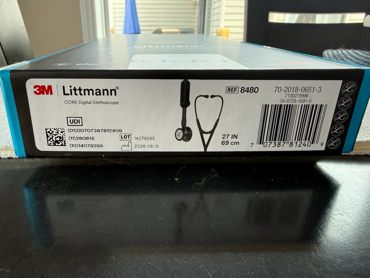 Littmann CORE Digital Stethoscope - photo 4