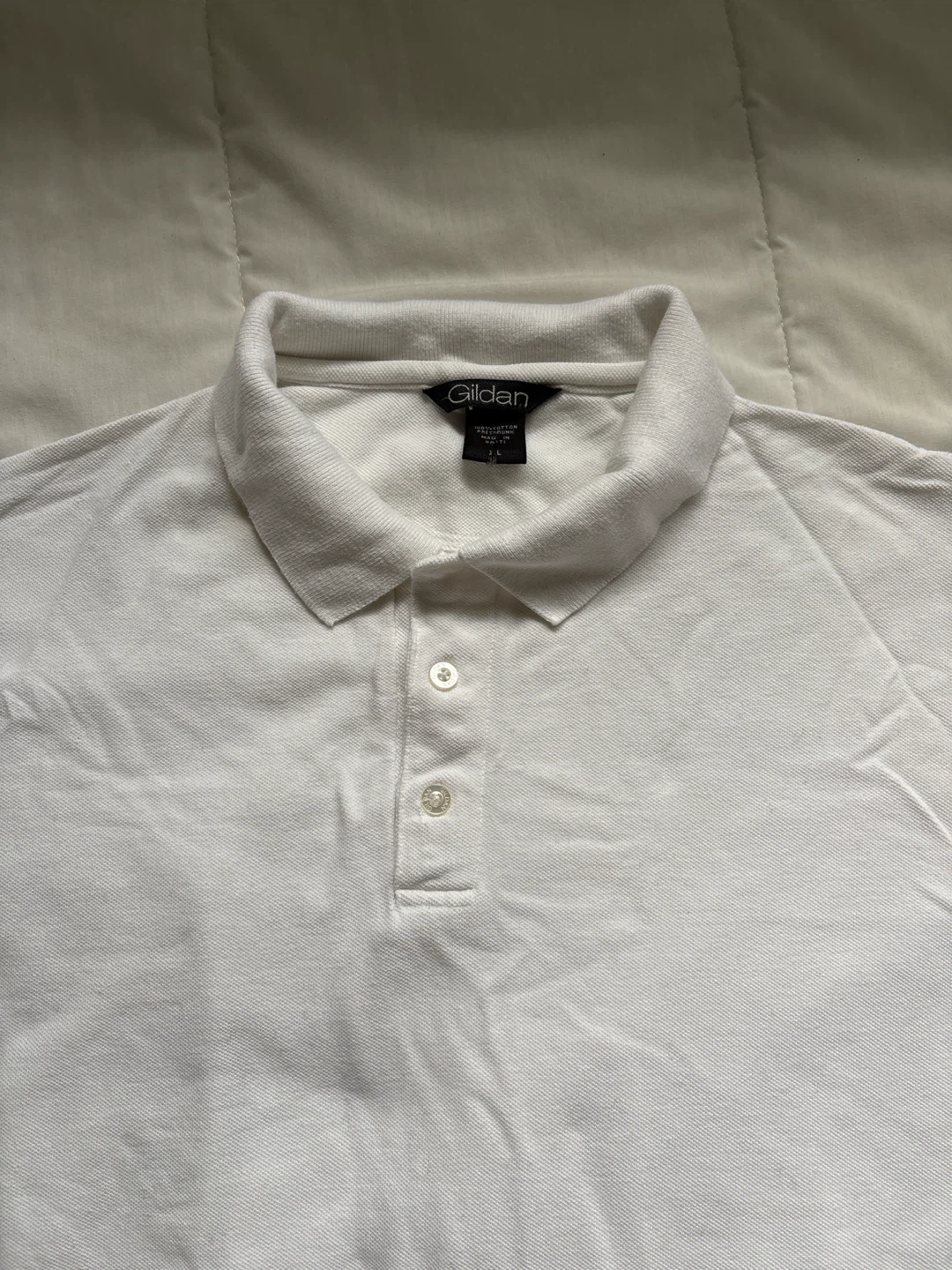 100% Cotton Polo T-Shirt - photo 4