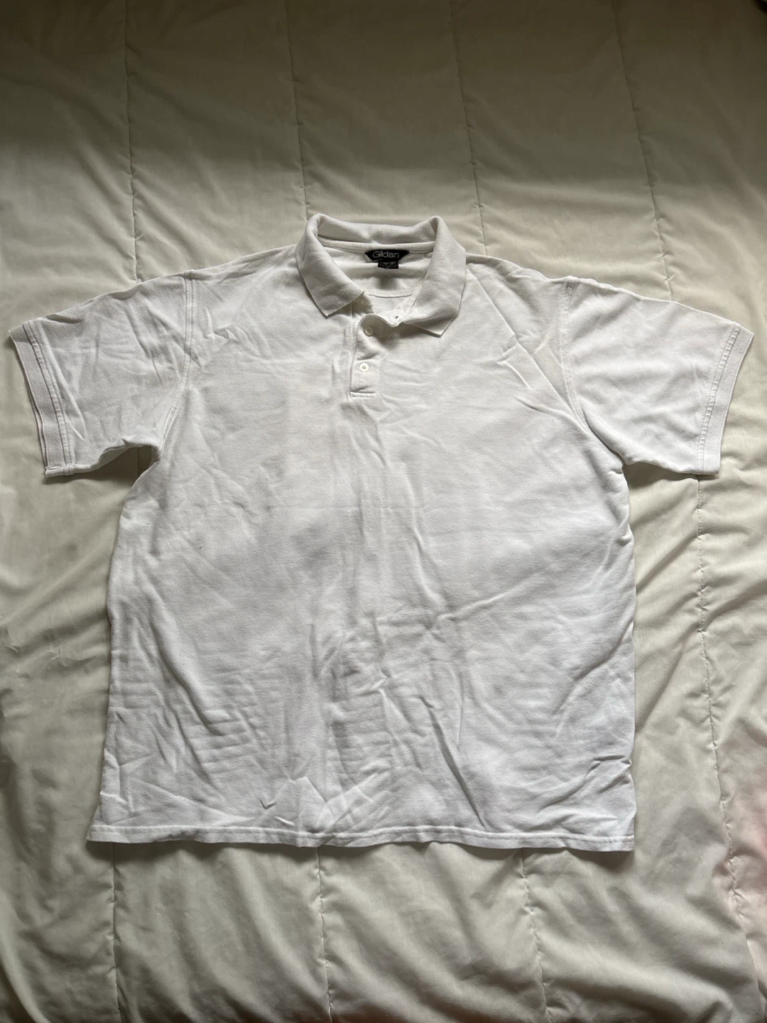 100% Cotton Polo T-Shirt - photo 2