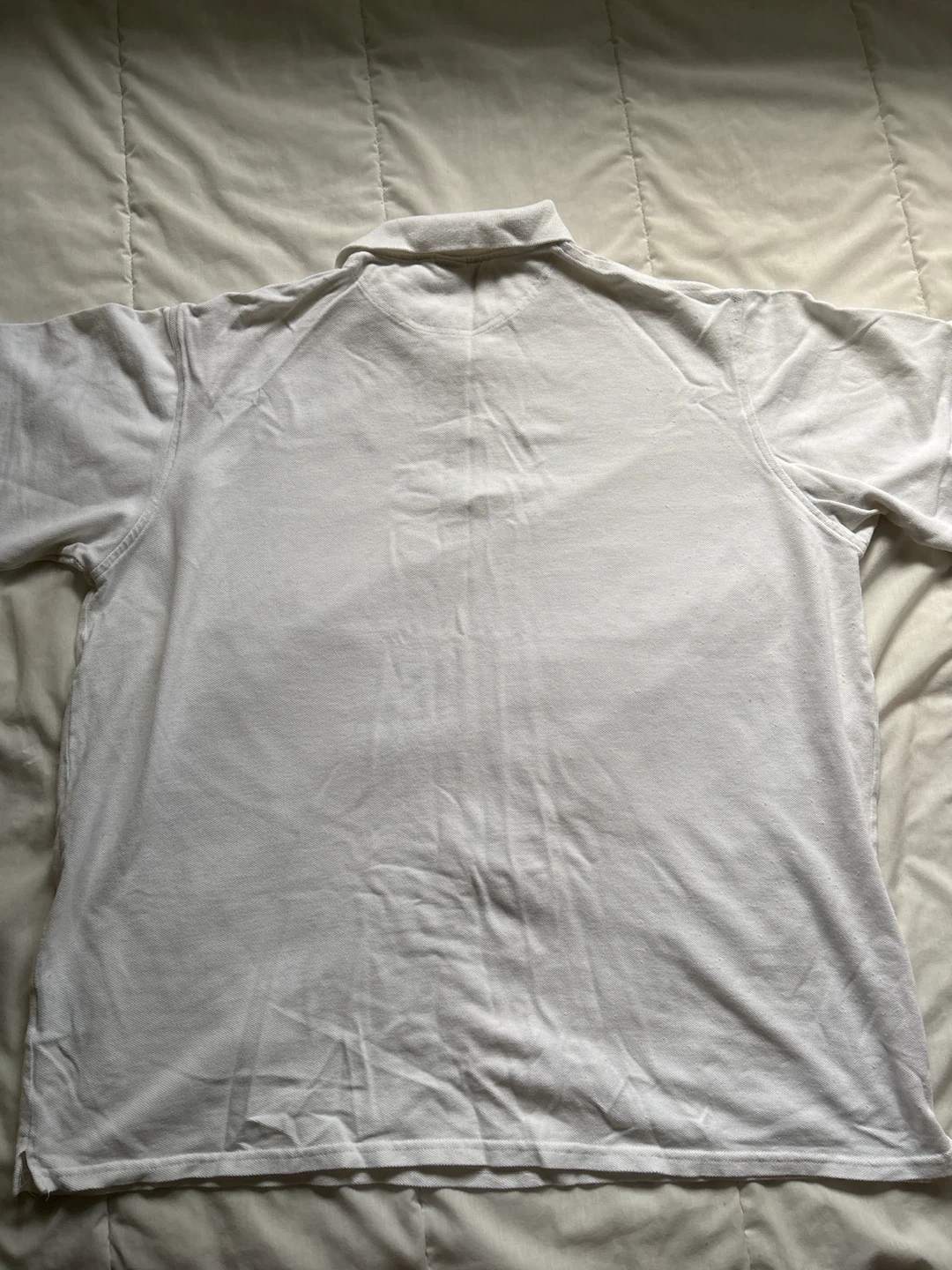 100% Cotton Polo T-Shirt - photo 3