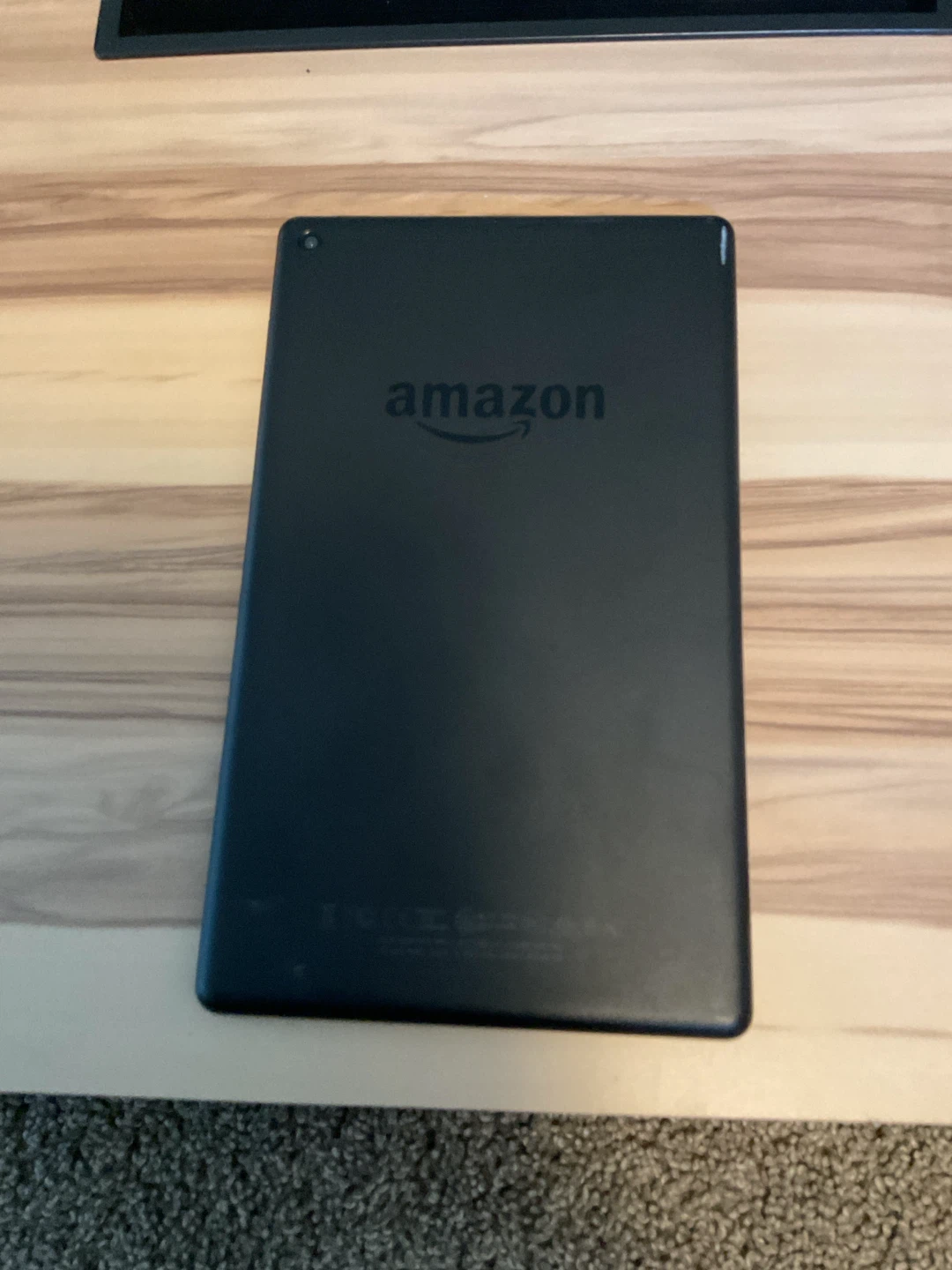 Amazon Fire Tablet with case (READ DESCRIPTION) - photo 2